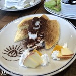 カフェ･ヒルバレー - ティラミスパンケーキ ( 850円 )