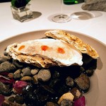 AKI NAGAO - 仙鳳趾牡蛎　海洋深層水のジュレと梅