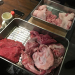 久遠の空 - 食道とかカシラとか赤いやつ