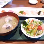 番家 - 浜のにぎり+セット