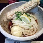 讃岐うどん白庵 - ちく卵天ぶっかけ （￥800）