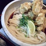 讃岐うどん白庵 - とり天ぶっかけ （￥800）