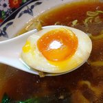 ラーメン大喜 - この味玉は絶品でしたよー