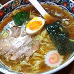 ラーメン大喜 - 2011年3月 しょう油ラーメン