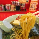 ラーメン山岡家 - 味噌バター