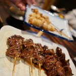 鳥名子 - 各種串