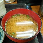 美味しい出汁の味噌汁