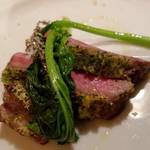 アル・ケッチァーノ - 「羽黒の子羊の香草パン粉焼き」