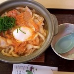 うどん 太三郎 - 玉子の半熟加減…ちょうど好み♡