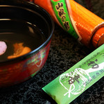 うなぎ 初音 - お吸い物には鰻の肝が♪