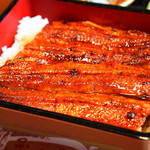 うなぎ 初音 - 艶があって香ばしくて美味しそう!