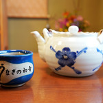 うなぎ 初音 - 「初音」の文字が良いね♪