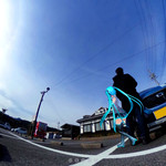 うなぎ 初音 - 開店時間まで待たせてもらいました。