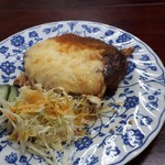 ぽんぽこ亭 - チーズハンバーグ