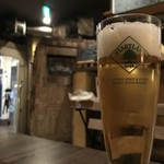 ソレール.Na - 生ビール（ハートランド）Ｓ 390円 → ハッピーアワー（期間限定）290円。 