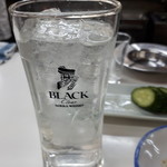 かぼすハイ水割り