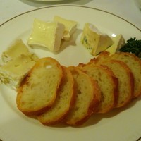帝国ホテル 大阪 - チーズ盛合せ
