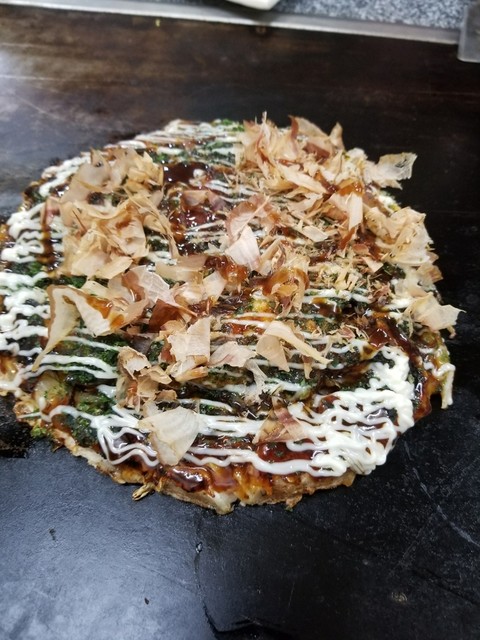 ねぎ焼 お好み焼き 和 かず 南方 お好み焼き 食べログ