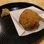 博多 Tetsuji - 牛スジコロッケ
