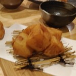 博多 Tetsuji - 大根の唐揚げ