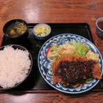 みそかつ定食