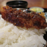 レストラン角家 - みそかつ定食