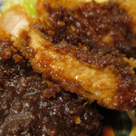 レストラン角家 - みそかつ定食