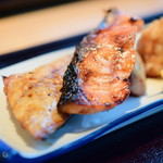 目黒 味駒 - 本日の焼き魚定食＠税込1,000円