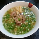 麺屋うし - ラーメン(牛骨スープ)750円 