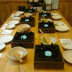 すし屋 銀蔵 - 掘り炬燵お座敷個室　6名様