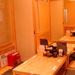 すし屋 銀蔵 - 掘り炬燵お敷個室　４名様～24名様まで