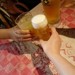Makan - ランチビール♡﻿