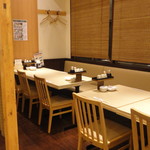 Sushiya Ginzou - 個室風テーブル席１０名様