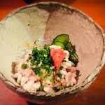 恵比寿 吉乃坐 - 真鯛白子ポン酢