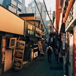 チョルチョルポッチッ - 路地はこんな感じ