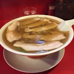 東来軒 - チャーシューちゃんぽん麺(バラ肉)