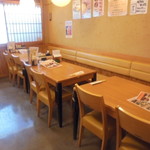Sushiya Ginzou - テーブル席