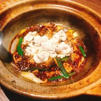 中国菜エスサワダ - 白子入り麻婆豆腐