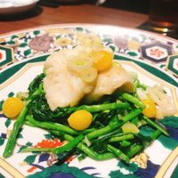 中国菜エスサワダ - 長崎産クエと季節野菜の炒め