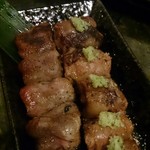 地鶏串焼Take Gu shi - はつとレバー