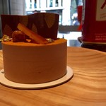 ザ マンダリン オリエンタル グルメショップ - オレンジムースのスイーツ 2016/10/14