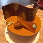 ザ マンダリン オリエンタル グルメショップ - オレンジムースのスイーツ 2016/10/14