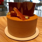 ザ マンダリン オリエンタル グルメショップ - オレンジムースのスイーツ 2016/10/14
