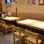 Sushiya Ginzou - テーブル個室８名様