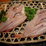 炭火焼肉 あもん - キンキ：魚介系も充実しております