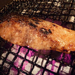 炭火焼肉 あもん - ときしらず：珍しいものも・・・