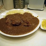 神戸チキンカレー - 並盛　600円（'11/05/04時点）