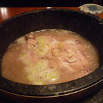 炭火焼肉 あもん - サムゲタン：コラーゲン摂取！これも旨い！