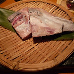炭火焼肉 あもん - ブリカマ：氷見のブランド鰤はやはり旨い！