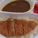 カレーショップ C&C - カツカレー